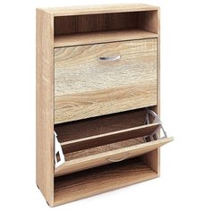 Обувница Мастер Милан-25 , размер (ШхГ): 60х20 см , цвет: дуб сонома