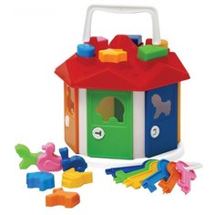 Сортер ТехноК Домик