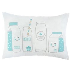 Подушка декоративная Крошка Я Молочко 30 х 47 см белый