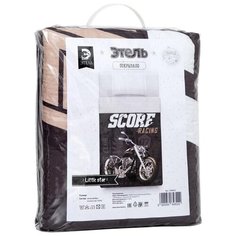 Покрывало Этель High score 145 х 210 см, серый