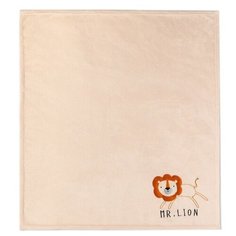 Плед Крошка Я Mr. Lion 90х100 см бежевый