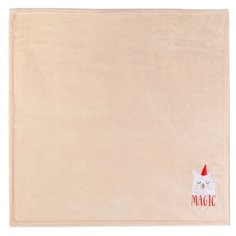 Плед Крошка Я Magic 90х100 см бежевый