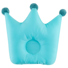 Подушка Крошка Я Корона 32х25 см мятный