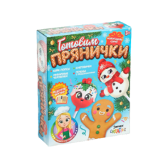 Набор посуды ЭВРИКИ Готовим прянички 4274382 разноцветный