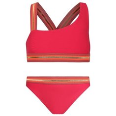 Купальник Molo 2 шт., размер 110-116, розовый