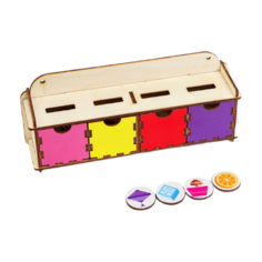 Сортер Лесная мастерская Цвета и формы