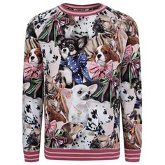 Свитшот Molo размер 92, разноцветный