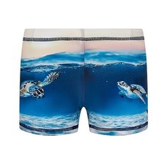 Шорты для плавания Molo размер 98-104, синий