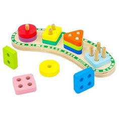 Пирамидка-сортер Alatoys СОР24