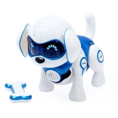 Робот Zabiaka Чаппи белый/синий