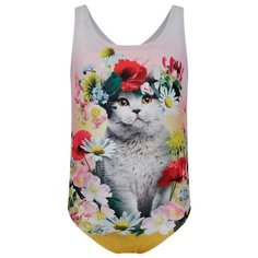 Купальник Molo размер 116, flower cat