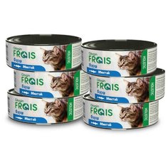 Влажный корм для кошек Frais фарш из минтая 6шт. х 100 г