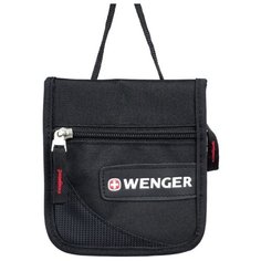 Нагрудный кошелек WENGER 18312168, полиэстер черный