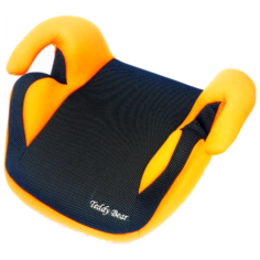 Бустер группа 3 (22-36 кг) Мишутка LB 311, yellow/black dot