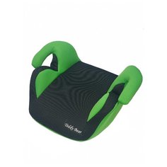 Бустер группа 3 (22-36 кг) Мишутка LB 311, green/black dot