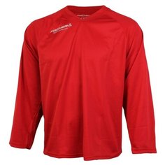 Лонгслив Fischer размер XS, красный