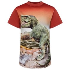 Футболка Molo Road Dinosaurs размер 122, dinosaurs