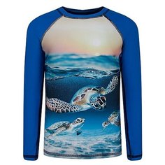 Футболка для плавания Molo размер 98-104, sea turtle sunset