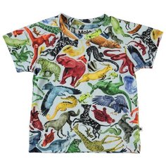 Футболка Molo размер 80, 6237 Colourful animals
