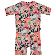 Комбинезон купальный Molo размер 98-104, flower power cats