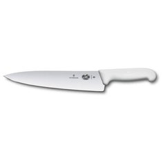 VICTORINOX Нож поварской Fibrox 25 см белый