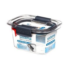 Sistema Контейнер Brilliance 55105 прозрачный/черный