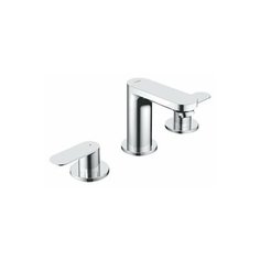 Смеситель для раковины (умывальника) Grohe Eurosmart 20187000 двухрычажный встраиваемый хром