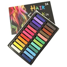 Мелки Hair Chalk для волос (24 шт)