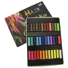 Мелки Hair Chalk для волос (36 шт.)