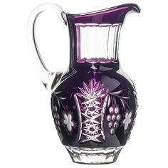 Кувшин Ajka Crystal Grape 1.2 л amethyst