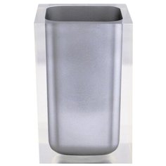 Стакан для зубных щеток RIDDER Colours серый