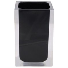 Стакан для зубных щеток RIDDER Colours черный