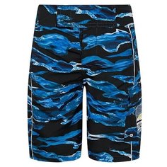 Шорты для плавания Molo размер 122-128, camo waves