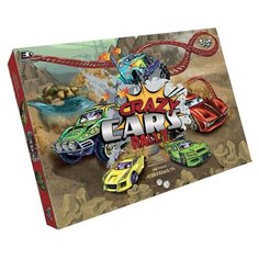 Настольная игра Danko Toys Crazy Cars. Rally