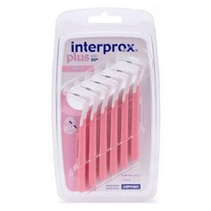 Зубной ершик Dentaid Interprox Plus Nano 0.6, розовый, 6 шт.