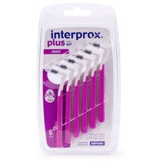 Зубной ершик Dentaid Interprox Plus Maxi 2.1, фиолетовый, 6 шт.