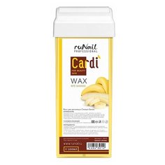 Runail Professional Воск Cardi "Спелый банан" в картридже 100 мл