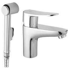 Смеситель для раковины (умывальника) Rubineta Static-17 однорычажный хром