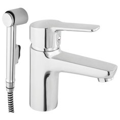 Смеситель для раковины (умывальника) Rubineta Uno-17 однорычажный хром