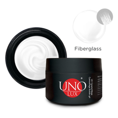 Гель UNO Forma Gel Fiber Glass моделирующий, 15 г прозрачный