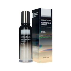 Farmstay Derma Cube Red Propolis Emulsion Осветляющая эмульсия для лица с прополисом, 140 мл