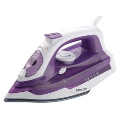 Утюг Mercury MC-6858 фиолетовый/белый