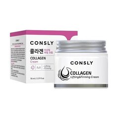 Consly Collagen Lifting & Firming Cream Крем-лифтинг для лица с коллагеном, 70 мл