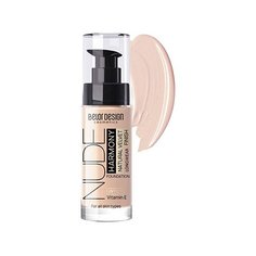 BelorDesign Тональный крем Nude Harmony, 33 г, оттенок: 202 Ivory