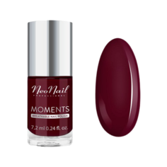 Лак NeoNail Moments, 7.2 мл, оттенок 7077-7 wine red