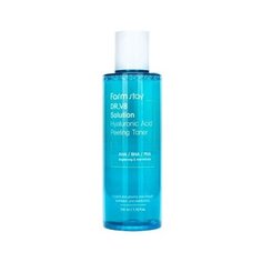 Farmstay пилинг-тонер DR.V8 Solution Hyaluronic Acid Peeling Toner 210 мл