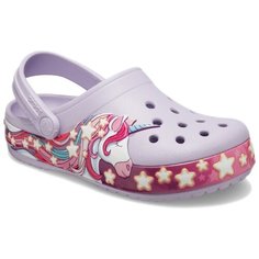 Сабо Crocs размер 28(С11), lavender