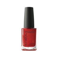 Лак KINETICS SolarGel Polish Blank Space, 15 мл, оттенок 489 Iron Red