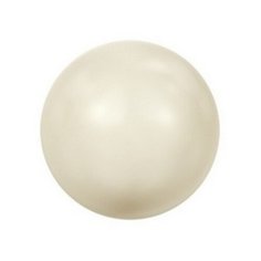 Бульонки SWAROVSKI Crystal Pearl cream