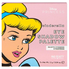 Mad Beauty Палетка теней Disney POP Princess cinderella